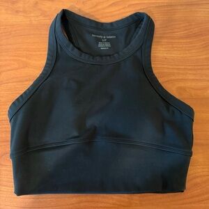 Harmony & Balance Black Sports Bra